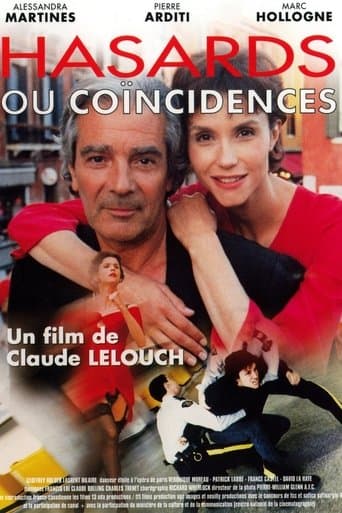 Movie poster for Chance or Coincidence