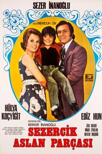 Movie poster for Sezercik Aslan Parçası