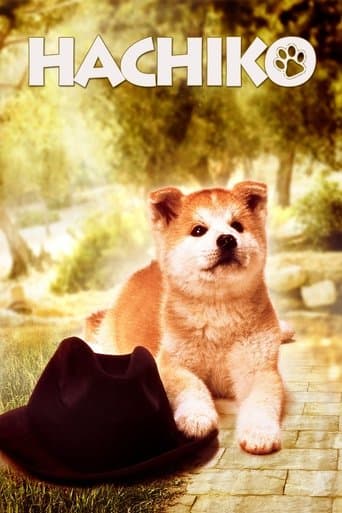 Movie poster for Hachiko