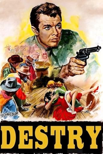 Movie poster for Destry