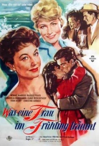 Movie poster for Was eine Frau im Frühling träumt