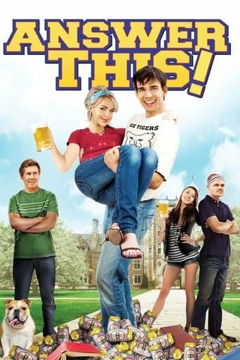 Movie poster for Answer This!