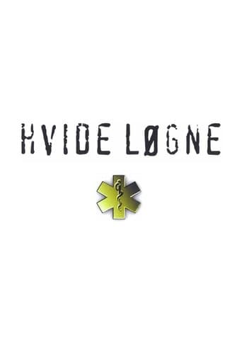 Movie poster for Hvide løgne
