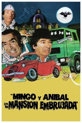 Movie poster for Mingo y Aníbal en la mansión embrujada