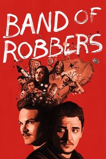 Movie poster for Band of Robbers