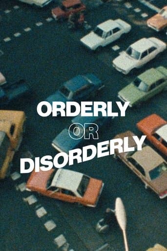 Movie poster for Orderly or Disorderly