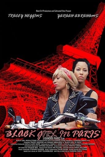 Movie poster for Black Girl in Paris