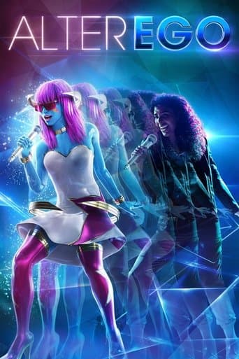 Movie poster for Alter Ego