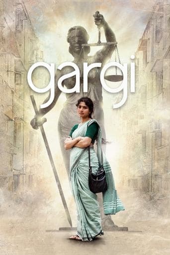 Movie poster for Gargi