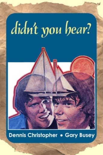 Movie poster for Didn’t You Hear?