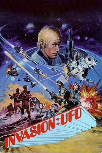 Movie poster for Invasion: UFO