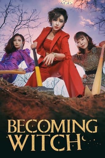 Movie poster for Becoming Witch
