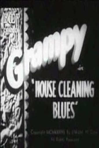Movie poster for House Cleaning Blues