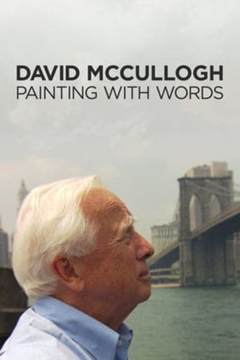 Movie poster for David McCullough: Painting with Words