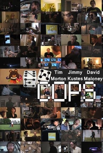 Movie poster for New Cops