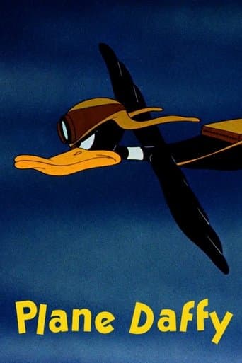 Movie poster for Plane Daffy