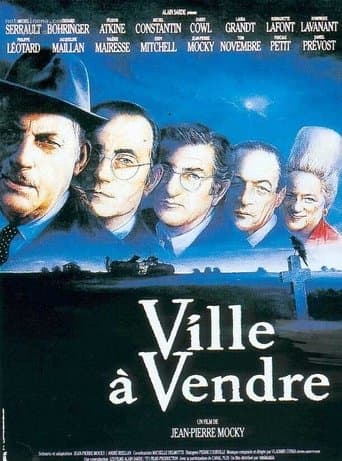 Movie poster for Ville à vendre