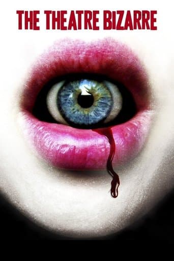 Movie poster for The Theatre Bizarre