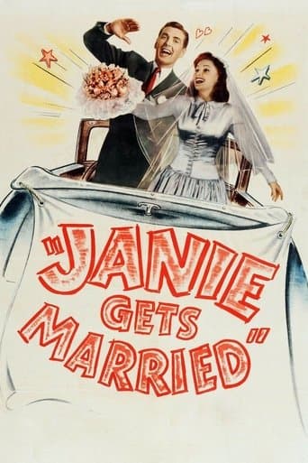 Movie poster for Janie Gets Married