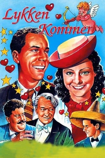 Movie poster for Lykken kommer