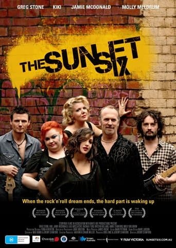 Movie poster for The Sunset Six