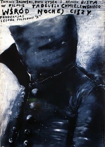 Movie poster for Quiet Is the Night