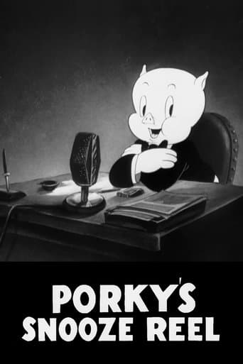 Movie poster for Porky's Snooze Reel