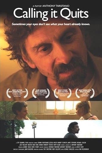 Movie poster for Calling It Quits