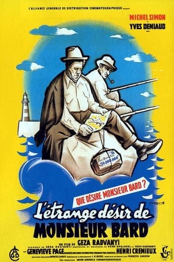 Movie poster for Strange Desire of Mr. Bard