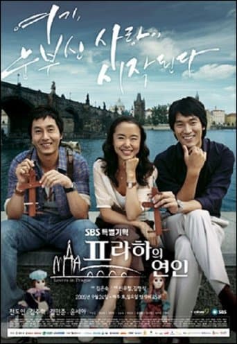 Movie poster for Lovers in Prague