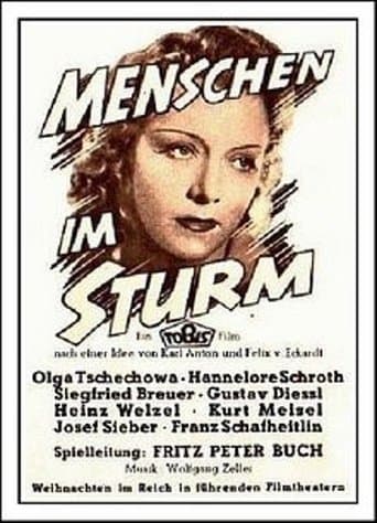 Movie poster for Menschen im Sturm