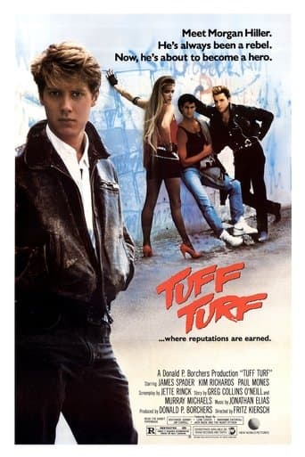 Movie poster for Tuff Turf