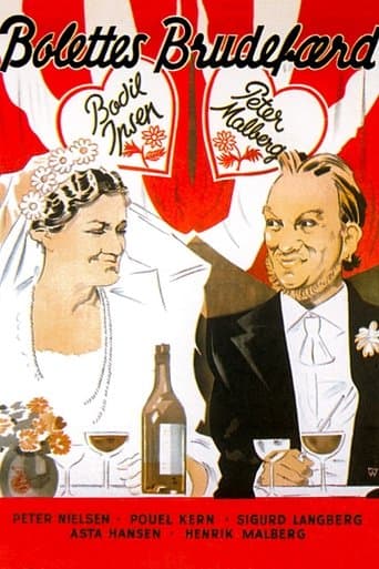 Movie poster for Bolettes Brudefærd