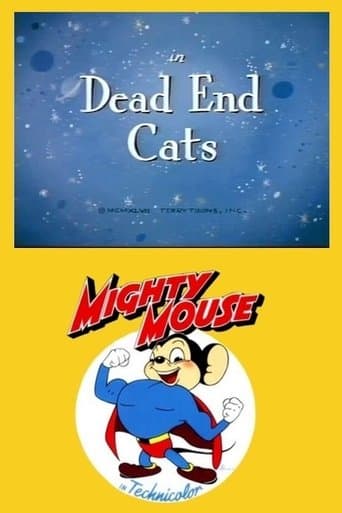 Movie poster for The Dead End Cats