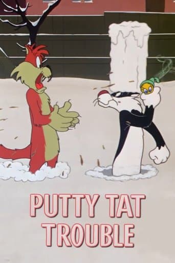 Movie poster for Putty Tat Trouble