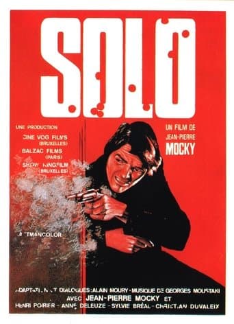 Movie poster for Solo