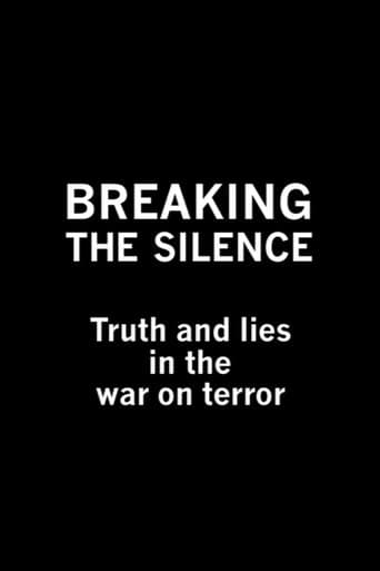 Movie poster for Breaking the Silence: Truth and Lies in the War on Terror