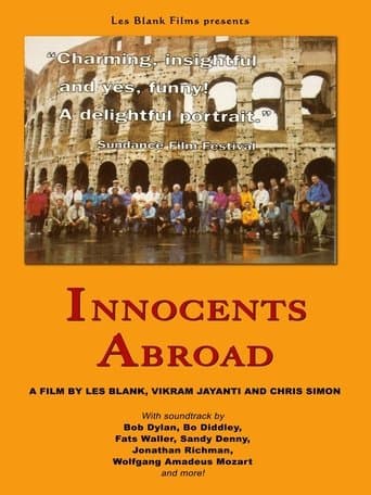 Movie poster for Innocents Abroad