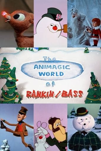 Movie poster for The Animagic World of Rankin/Bass