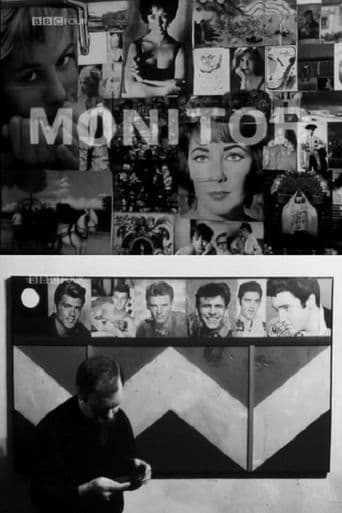 Movie poster for Monitor: Pop Goes the Easel