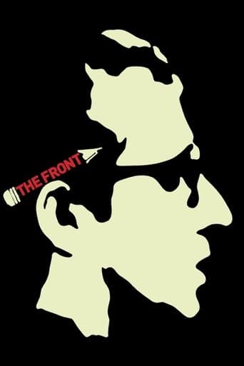Movie poster for The Front