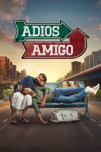 Movie poster for Adios Amigo