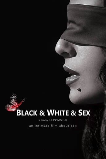 Movie poster for Black & White & Sex