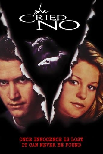 Movie poster for She Cried No