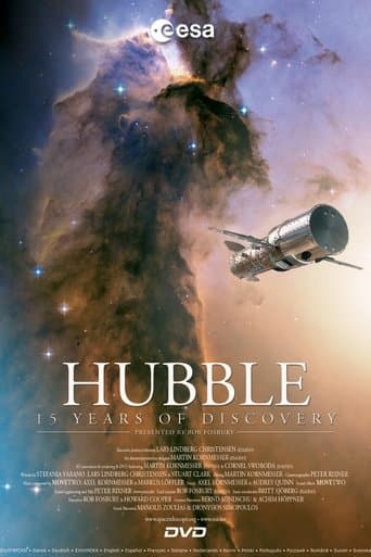 Movie poster for Hubble: 15 Years of Discovery