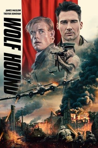 Movie poster for Wolf Hound
