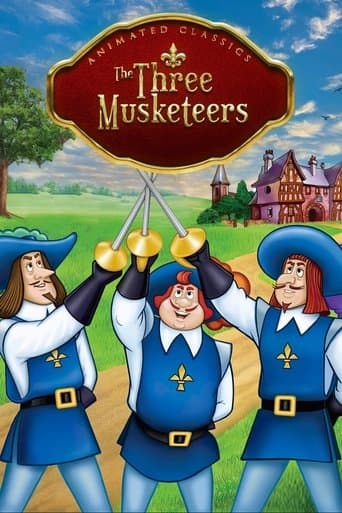 Movie poster for The Three Musketeers