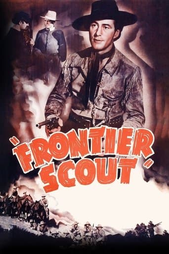 Movie poster for Frontier Scout