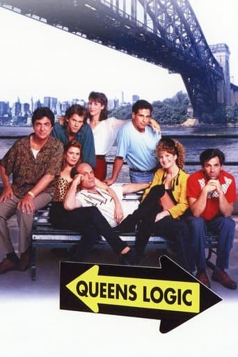 Movie poster for Queens Logic
