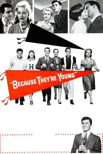 Movie poster for Because They're Young